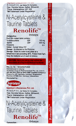 Renolife Tablet 10