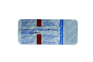 Cotrilo 10 Tablet 10