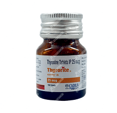 Thyrorite 25 Tablet 100