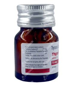 Thyrorite 75 Tablet 100 Thyrorite 75 Tablet 100