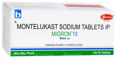 Migron 10 Tablet 10 Migron 10 Tablet 10