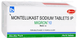 Migron 10 Tablet 10
