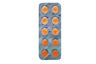 Metol 50 MG Tablet 10