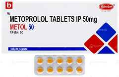 Metol 50 Tablet 10