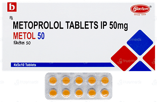 Metol 50 Tablet 10