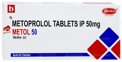 Metol 50 Tablet 10 Metol 50 Tablet 10