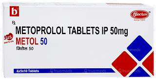 Metol 50 Tablet 10