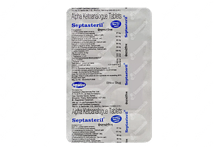 Septasteril Tablet 10