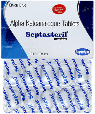 Septasteril Tablet 10