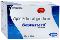 Septasteril Tablet 10 Septasteril Tablet 10