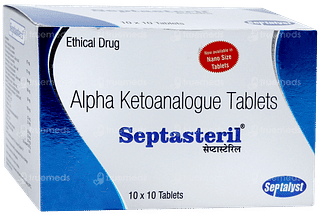 Septasteril Tablet 10