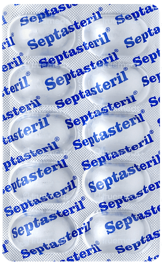 Septasteril Tablet 10