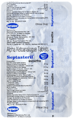 Septasteril Tablet 10 Septasteril Tablet 10