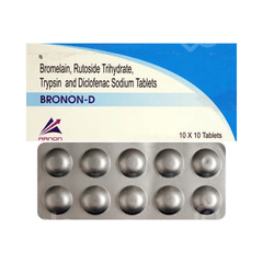 Bronon D Tablet 10
