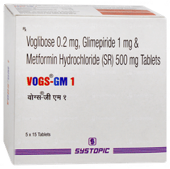 Vogs GM 1 Tablet 15