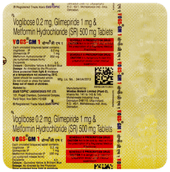 Vogs GM 1 Tablet 15