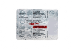 Met Xl H 25 Tablet 20 Met Xl H 25 Tablet 20