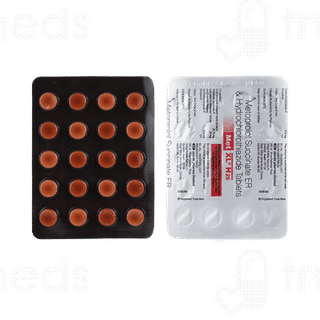 Met Xl H 25 Tablet 20