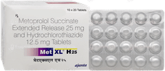 Met Xl H 25 Tablet 20 Met Xl H 25 Tablet 20