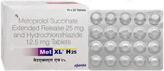 Met Xl H 25 Tablet 20