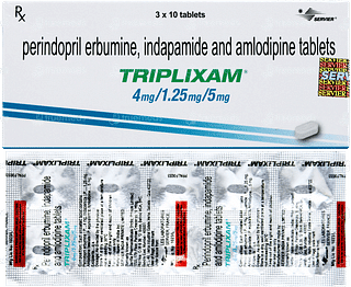 Triplixam Tablet 10