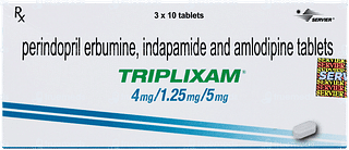 Triplixam Tablet 10