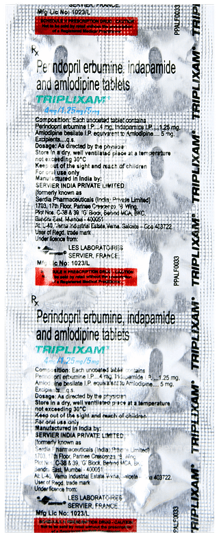 Triplixam Tablet 10