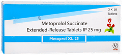 Metoprol Xl 25 Tablet 10 Metoprol Xl 25 Tablet 10