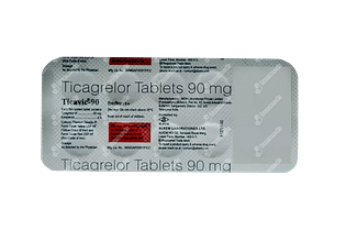 Ticavic 90 Tablet 10
