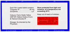 Ticavic 90 Tablet 10 Ticavic 90 Tablet 10