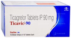 Ticavic 90 Tablet 10 Ticavic 90 Tablet 10