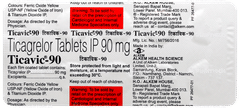 Ticavic 90 Tablet 10 Ticavic 90 Tablet 10