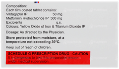 Vylda M 500 Tablet 10