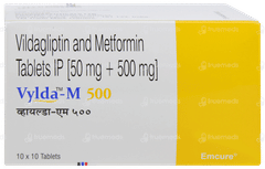 Vylda M 500 Tablet 10
