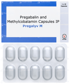 Pregalyv M Capsule 10