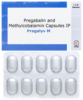 Pregalyv M Capsule 10