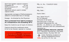 Pregalyv M Capsule 10