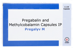Pregalyv M Capsule 10