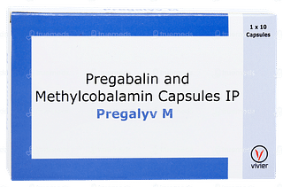 Pregalyv M Capsule 10