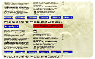 Pregalyv M Capsule 10