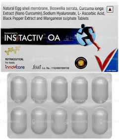 Ins3tactiv Oa Tablet 10