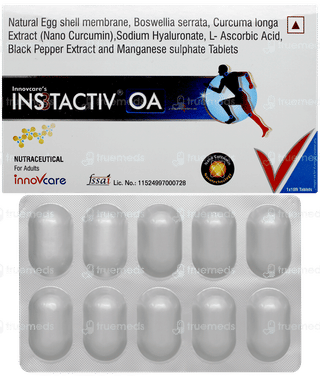 Ins3tactiv Oa Tablet 10