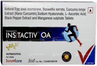 Ins3tactiv Oa Tablet 10