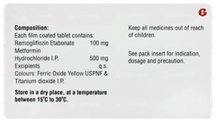 Remo M 500 Tablet 10