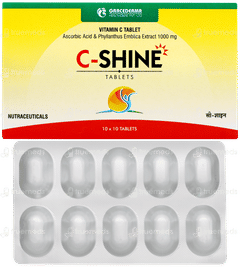 C Shine Tablet 10