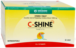 C Shine Tablet 10