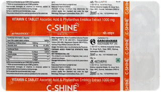 C Shine Tablet 10