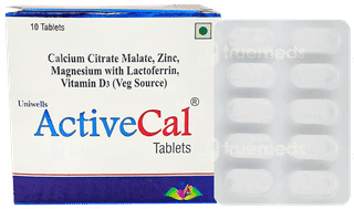 Activecal Tablet 10