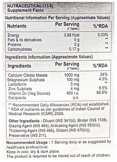 Activecal Tablet 10