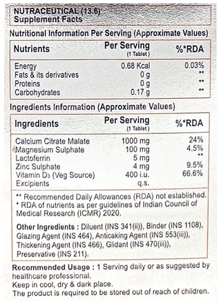 Activecal Tablet 10